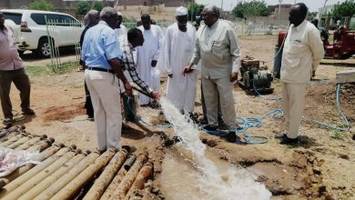 منظمة سقيا السودان تنفذ حفر 14 بئراً بمدني