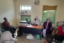 وفد من منظمة الصحة العالمية يسجل زيارة لمركز نول للاطفال فاقدي الرعاية الوالدية ببورتسودان