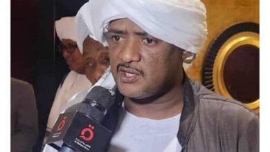 في تصريح للقيادي بالادارة الاهليه بالسودان حامد شيخ صبري 