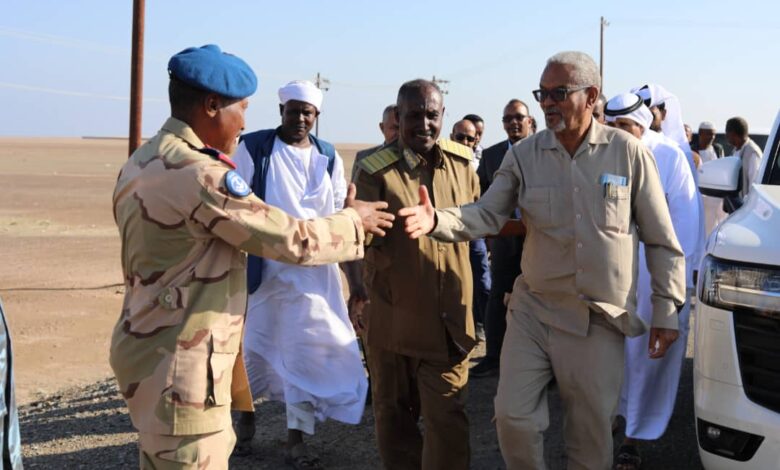 المدير العام للموانى يقود وفدا قطريا للساحل الشمالى.. ماذا هناك ؟؟