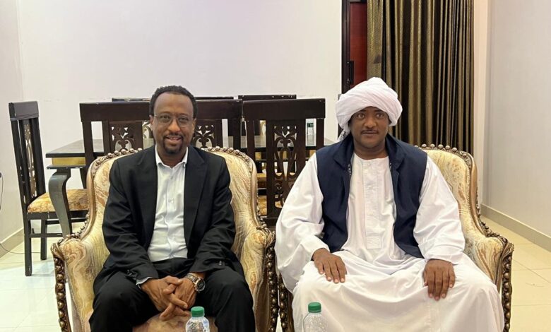 الاعيسر يشيد بجهود الإدارة الاهلية علي مستوي البلاد خاصة شرق السودان