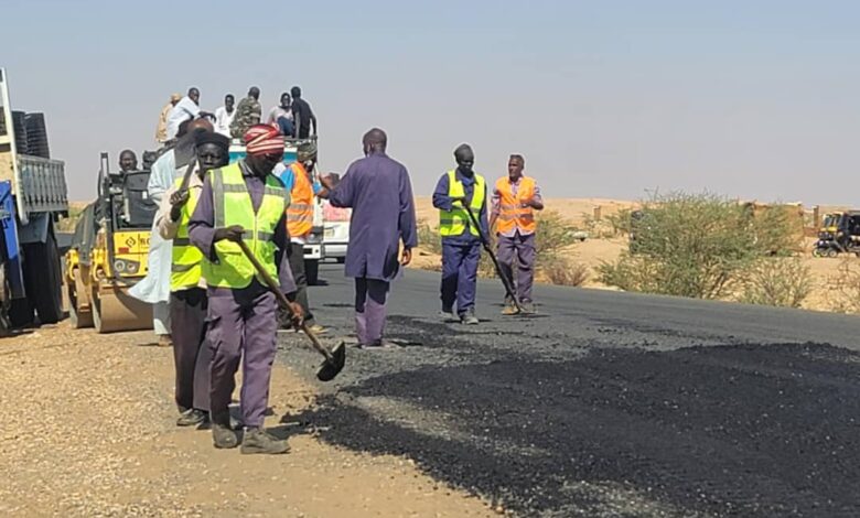 والي الخرطوم يدين قصف المليشيا لعمال الطرق أثناء عملهم