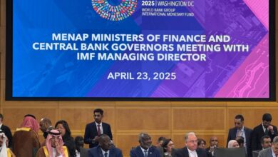 وزير المالية يخاطب اجتماع رفيع المستوى بواشنطن ويطالب المجتمع الدولي بتحمل مسئوليته تجاه السودان   