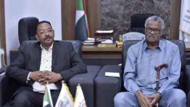 الشركة السودانية للموارد المعدنية تتعهد بدعم ولايات الانتاج