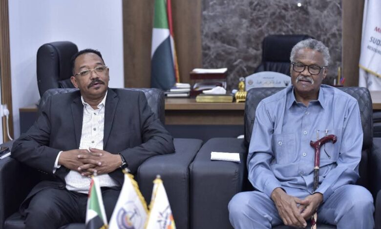 الشركة السودانية للموارد المعدنية تتعهد بدعم ولايات الانتاج الشركة السودانية للموارد المعدنية تتعهد بدعم ولايات الانتاج