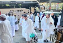 ارتياح كبير للخدمات من حجاج البحر الأحمر في مكة والمدينة المنورة 
