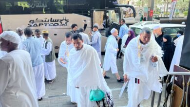 ارتياح كبير للخدمات من حجاج البحر الأحمر في مكة والمدينة المنورة 