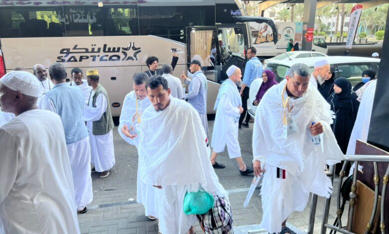 ارتياح كبير للخدمات من حجاج البحر الأحمر في مكة والمدينة المنورة ارتياح كبير للخدمات من حجاج البحر الأحمر في مكة والمدينة المنورة