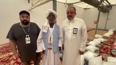 شاهد بالفيديو …أول تصريح للشيخ / محمد اونور  مسؤول المشاعر لحجاج ولاية البحر الاحمر بعد وقوفه ميدانيا علي استلام المخيمات بمشعر مني