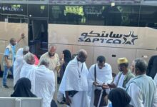 نجاح خطة  بعثة  التفويج والترحيل  والاسكان بالمشاعر … ووصول حجيج البحر  الاحمر الي المشاعر (مني)  بسلامة