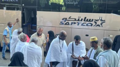 نجاح خطة  بعثة  التفويج والترحيل  والاسكان بالمشاعر … ووصول حجيج البحر  الاحمر الي المشاعر (مني)  بسلامة