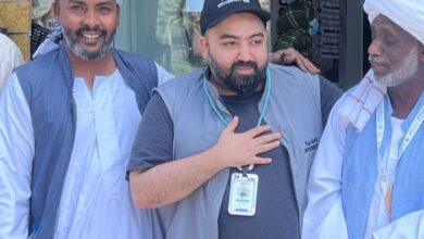 في استبيان لبعثة حجاج البحر الأحمر….الحاج أحمد باشريك نموذجاً للهمة وخدمة الحجاج !    