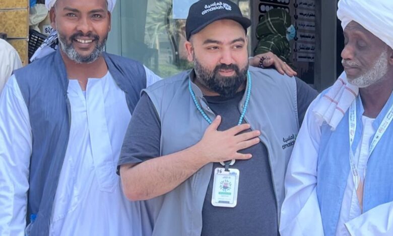 في استبيان لبعثة حجاج البحر الأحمر….الحاج أحمد باشريك نموذجاً للهمة وخدمة الحجاج ! في استبيان لبعثة حجاج البحر الأحمر….الحاج أحمد باشريك نموذجاً للهمة وخدمة الحجاج !