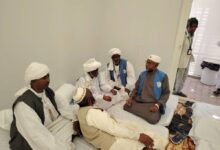 شاهد بالصور بعثة الحج  وأمراء الافواج بالبحر الأحمر يستلمون مخيمات  الحجاج بمني  وعرفات