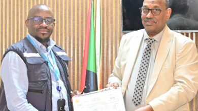 وكيل وزارة الصحة المفوض يشيد بالدور الكبير لمنظمة الصحة العالمية في دعم جهود مكافحة الأوبئة