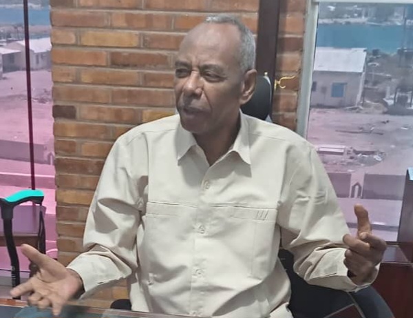 حوار فوق العاده مع نائب المدير العام لهيئة الموانئ البحرية يكشف عن الكثير    تعرف علي التفاصيل
