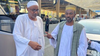 وحدة الترحيل والنقل بالبحر الأحمر تكمل كافة الاجراءات لتفوية الحجيج الي   (مني وعرفات)