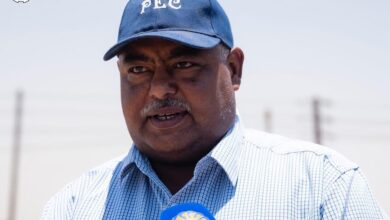 شركة الموانئ الهندسية تكمل سفلتة( خمسة )طرق داخلية ببورتسودان