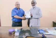 الائتلاف السوداني للتعليم للجميع يوقّع اتفاقية لتنفيذ مشروع التدريب المهني للنساء والشابات في ولاية البحر الأحمر. 