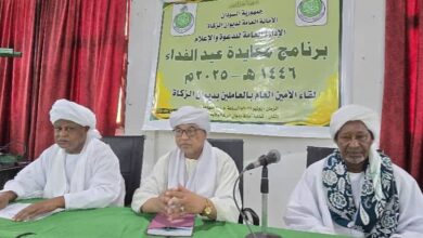 الأمين العام لديوان الزكاة يهنئ الأمة الإسلامية جمعا بعيد الفداء 