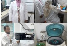 التأمين الصحي بالبحر الاحمر يستمر فى التعافى ويدخل جهاز Iflash1200 للخدمة بمعمل الفرع أ ببورتسودان