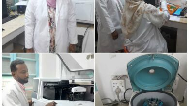 التأمين الصحي بالبحر الاحمر يستمر فى التعافى ويدخل جهاز Iflash1200 للخدمة بمعمل الفرع أ ببورتسودان