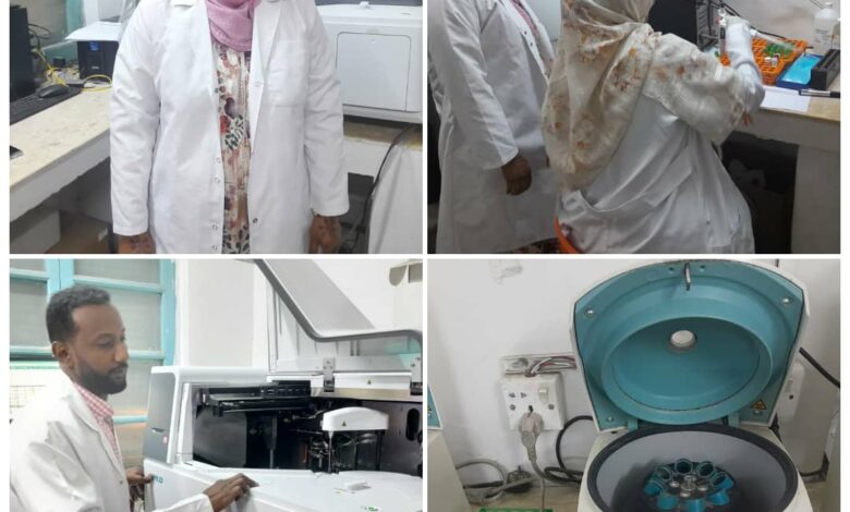 التأمين الصحي بالبحر الاحمر يستمر فى التعافى ويدخل جهاز Iflash1200 للخدمة بمعمل الفرع أ ببورتسودان التأمين الصحي بالبحر الاحمر يستمر فى التعافى ويدخل جهاز Iflash1200 للخدمة بمعمل الفرع أ ببورتسودان