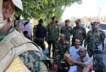 البرهان في شوارع بورتسودان