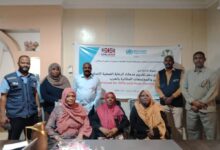 تدشين الجولة الثانية من مشروع تقديم خدمات الرعاية الصحية الأساسية للنازحين والمجتمعات المتأثرة بالحرب.    