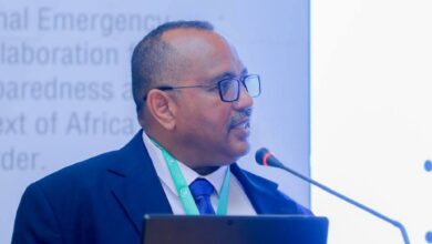 وزارة الصحة الاتحادية: تسجيل 189 حالة إصابة بالكوليرا وسط العائدين من دولة جنوب السودان