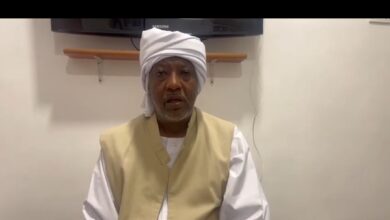 شاهد بالفيديو   الناظر كنتيباي من الأراضي المقدسة