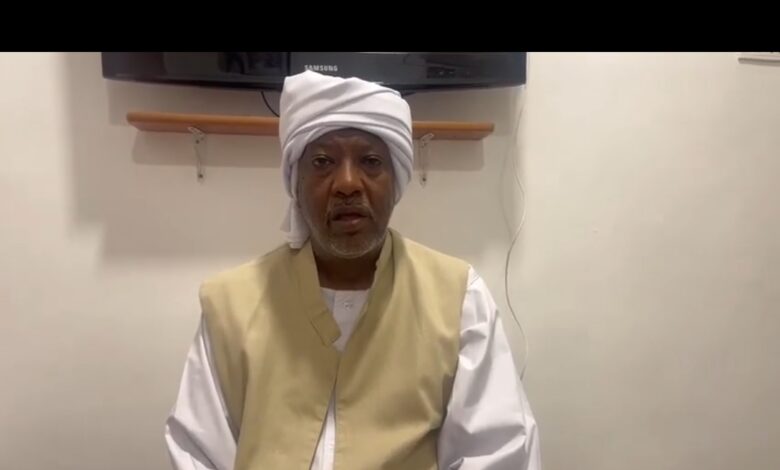 شاهد بالفيديو   الناظر كنتيباي من الأراضي المقدسة