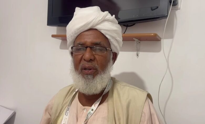 شاهد بالفيديو  الشيخ  /احمد لباب رئيس الإرشاد  لحجاج البحر الاحمر يحذر  الحجاج بامر  خطير خلال ايام المشاعر (بمني وعرفات)  تعرف علي عليها…