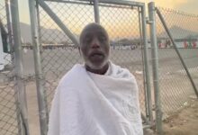 الشيخ احمد اونور  مشرف المشاعر ببعثة الحج بالبحر الاحمر يؤكد وصل كافة الحجاج الي صيد عرفات