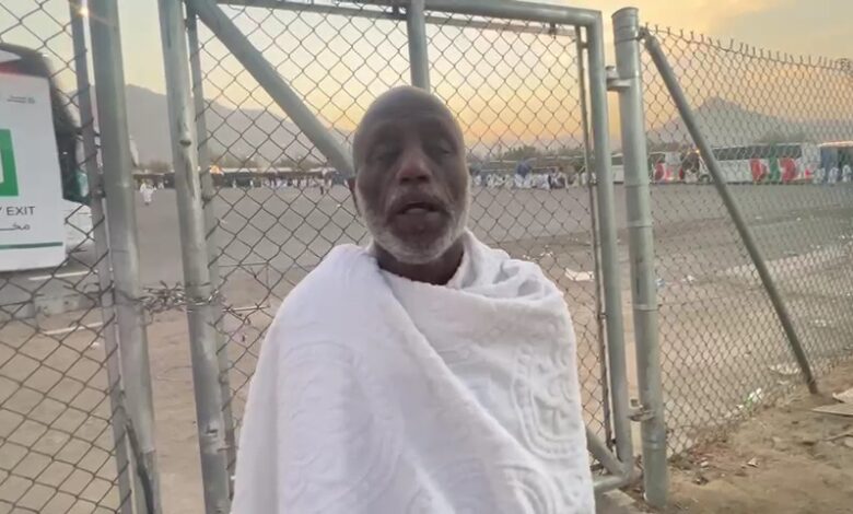 الشيخ احمد اونور  مشرف المشاعر ببعثة الحج بالبحر الاحمر يؤكد وصل كافة الحجاج الي صيد عرفات