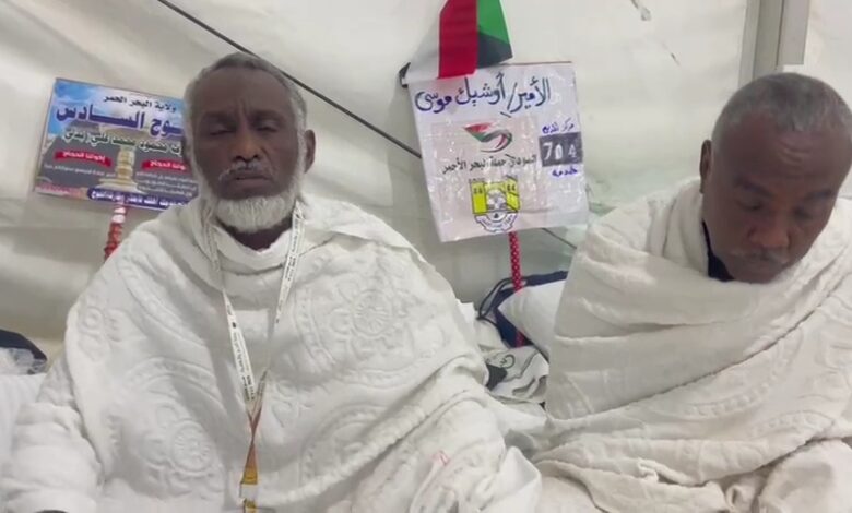 أمراء الافواج يفلحون في تنفيذ خطة البعثة  لاسكان وتفويج وترحيل الحجيج الي المشاعر