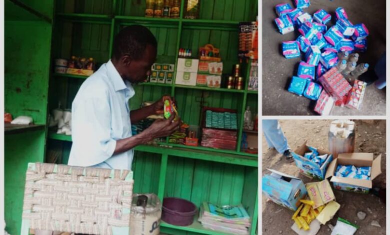 تفيش (13) موقعا داخل سوق مايرنو تسفر عن وجود مخالفات عن سلع منتهية الصلاحية تفيش (13) موقعا داخل سوق مايرنو تسفر عن وجود مخالفات عن سلع منتهية الصلاحية