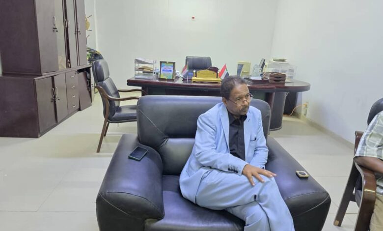 وزير الاستثمار بنهر النيل الولايه تربعت علي الصداره في مجال الاستثمار وانطلاقة عمل اكثر من 60 مصنع