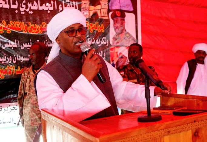 ⚫ الناظر ترك المرحلة تطلب الكفاءة واختيار مدير المواني امتداد لمنهج رئيس الوزراء د. كامل إدريس .    