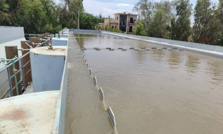 مياه الخرطوم تعلن تشغيل محطة مياه الشجرة بالكهرباء العامه مياه الخرطوم تعلن تشغيل محطة مياه الشجرة بالكهرباء العامه
