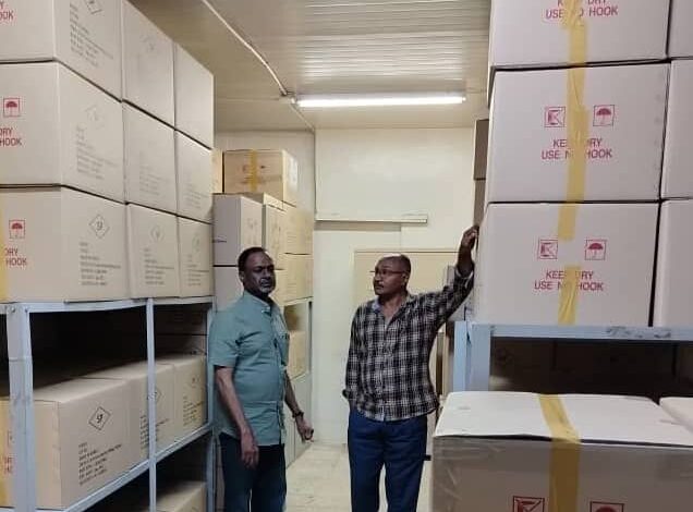 كشف عن خطة لاستعادة الطاقة الإنتاجية  الأمين العام لمجلس الأدوية يقف على عدد من مصانع الأدوية بولاية الخرطوم