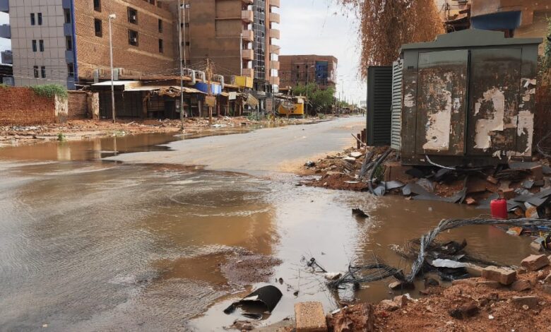 هيئة مياه الخرطوم تكشف عن اضرار جسيمه في شبكات المياه بمحليه الخرطوم هيئة مياه الخرطوم تكشف عن اضرار جسيمه في شبكات المياه بمحليه الخرطوم