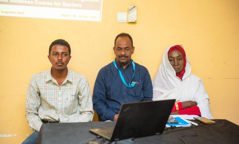 بالتعاون مع اليونسيف – انطلاق الورشة التدريبية على استيراتجية العلاج المتكامل للأطفال اقل من خمس سنوات بالتعاون مع اليونسيف – انطلاق الورشة التدريبية على استيراتجية العلاج المتكامل للأطفال اقل من خمس سنوات