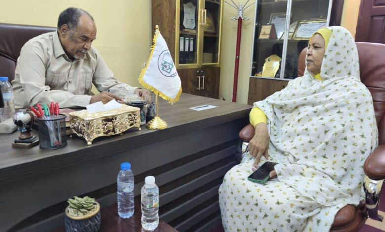 افتتاح مكتب القبول وتقويم وتوثيق الشهادات بولاية الخرطوم