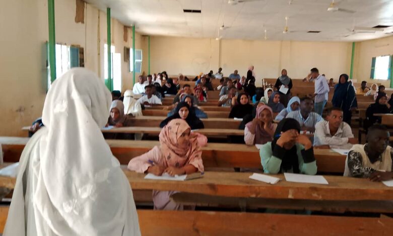 جامعة بحري تستانف نشاطها الاكاديمي بمقرها بالخرطوم جامعة بحري تستانف نشاطها الاكاديمي بمقرها بالخرطوم