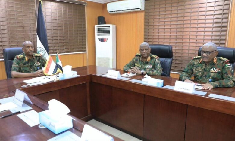 أول اجتماع لهيئة القيادة بكامل عضويتها منذ بدء الحرب برئاسة البرهان 