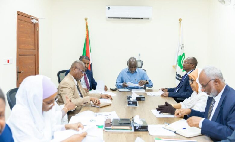 برئاسة وزير المالية : اللجنة المالية تناقش تكاليف العودة لولاية الخرطوم