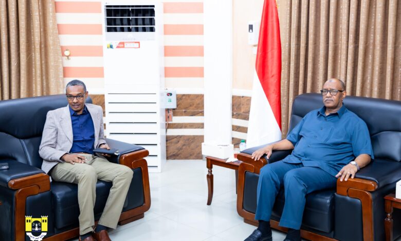 إشادة مستحقه لشركة الموانيء الهندسية لجهودها الكبيرة في حرب الكرامه