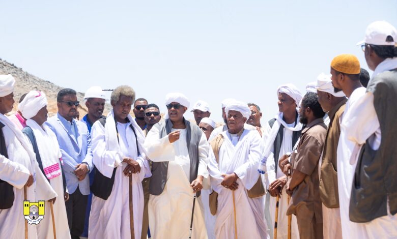 والي البحر الأحمر: فتح طريق عقبة ياس يسهم في دعم الاقتصاد الوطني والي البحر الأحمر: فتح طريق عقبة ياس يسهم في دعم الاقتصاد الوطني