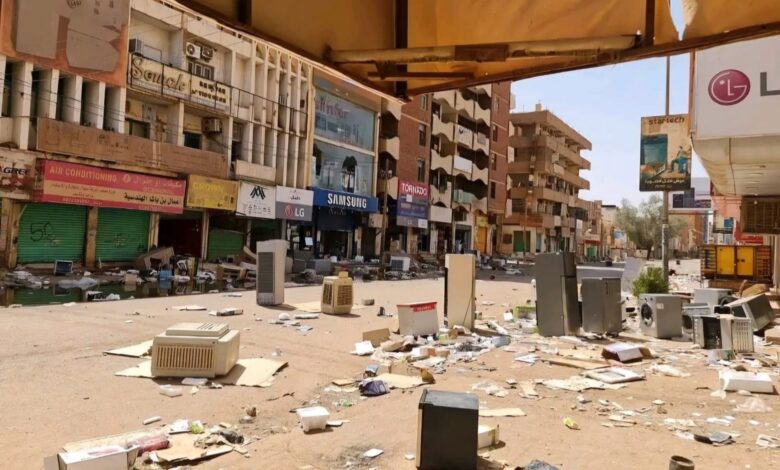 الخرطوم تمنح مهلة أسبوعين لفتح المحال التجارية المغلقة بأسواق المحلية